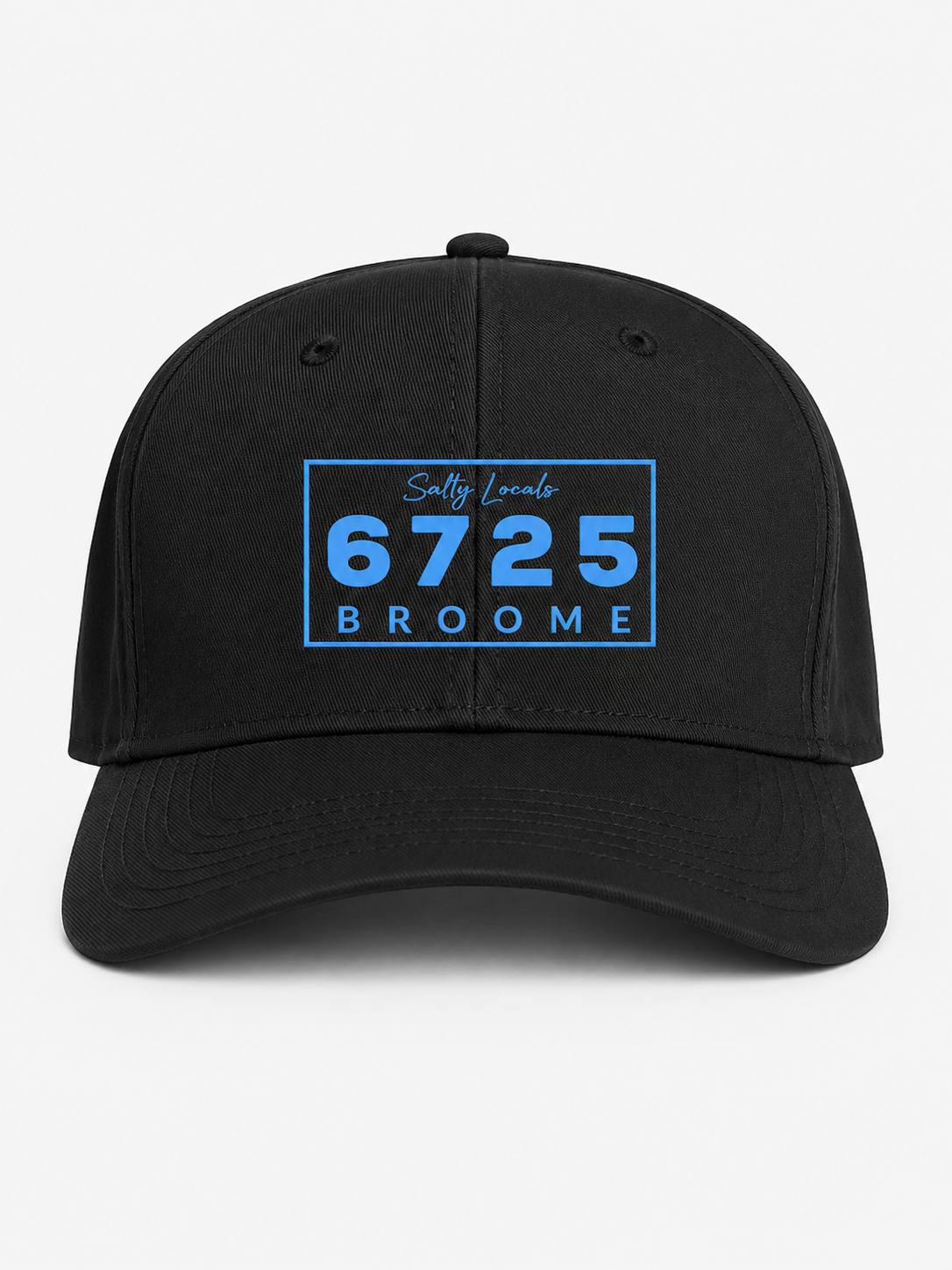 6725 Broome Cap - "Salty Locals" Coastal Hat