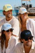 6725 Broome Cap - "Salty Locals" Coastal Hat