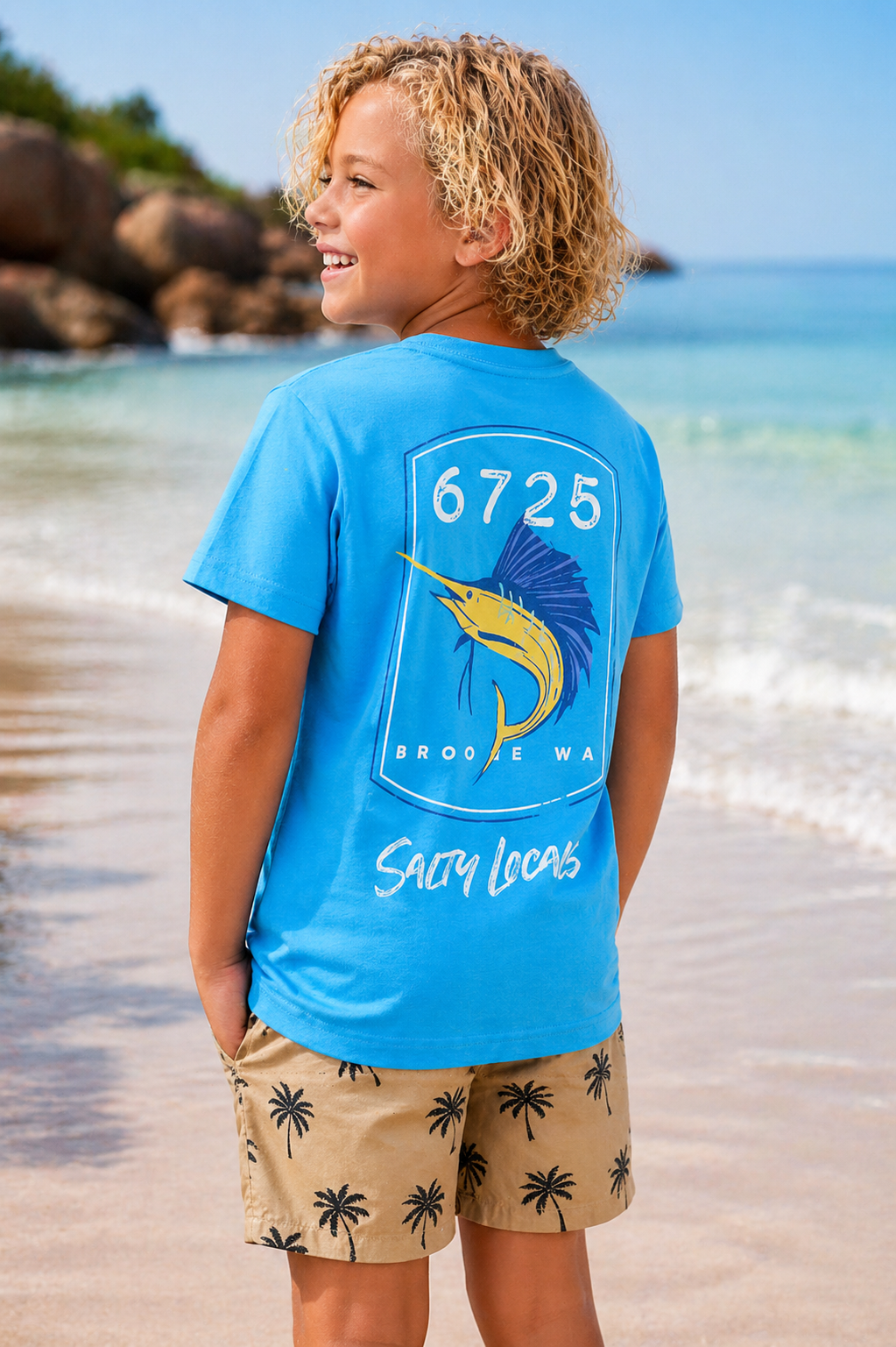 6725 Kids' Sailfish Tee