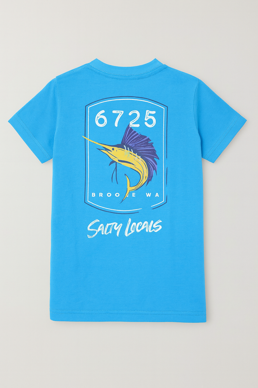 6725 Kids' Sailfish Tee