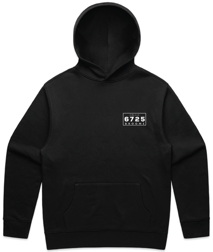 6725 Zip Up Men's Hooded Jacket