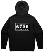 Men's Hooded Jacket - Black | 6725 Broome
