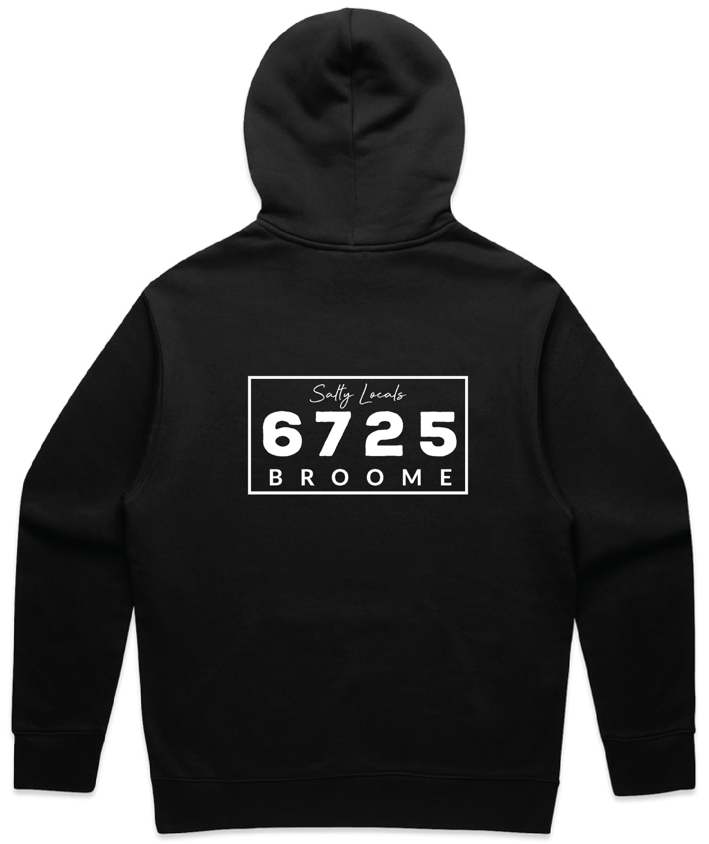 6725 Zip Up Men's Hooded Jacket