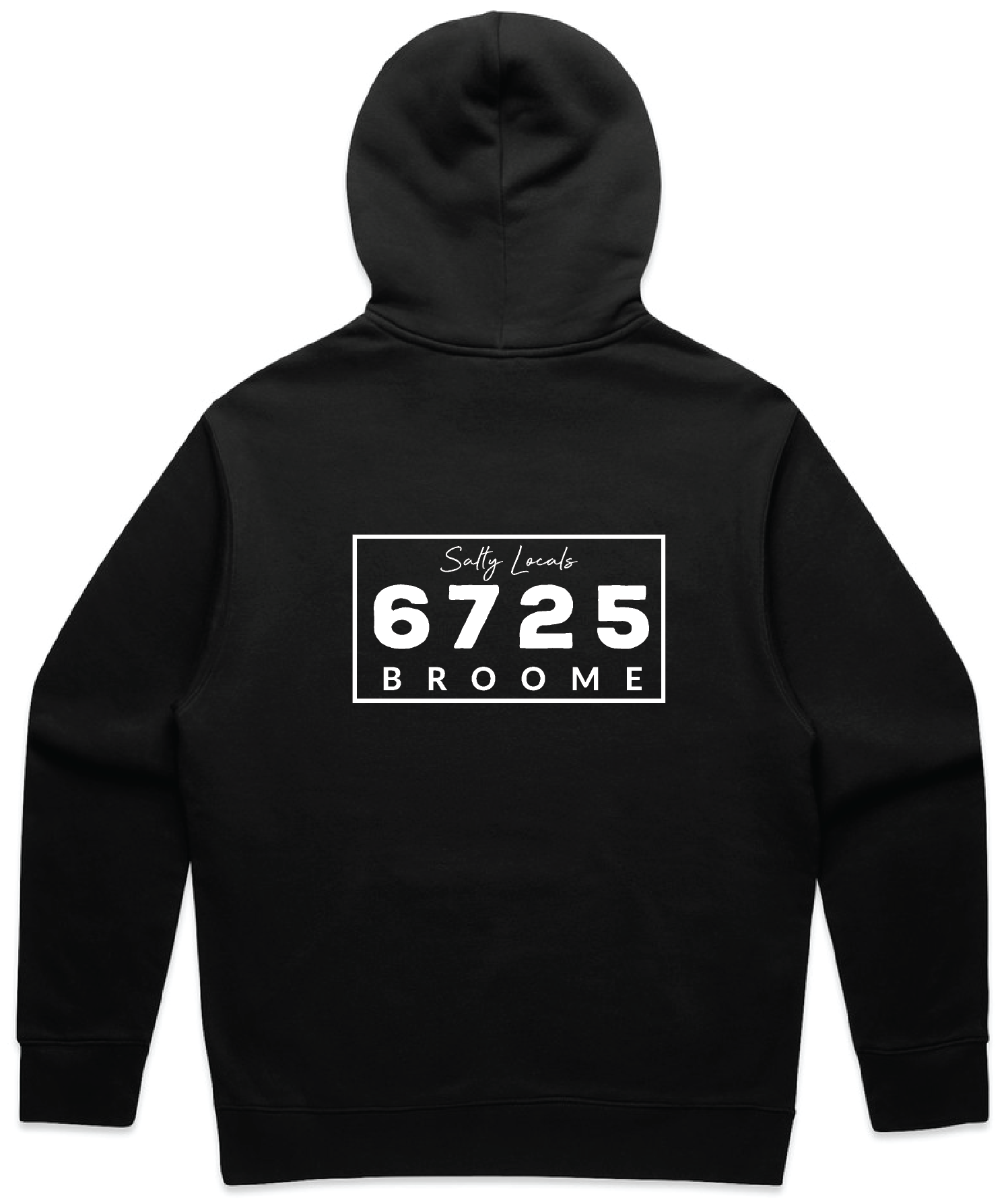 Men's Hooded Jacket - Black | 6725 Broome