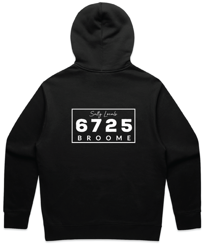 6725 Zip Up Men's Hooded Jacket