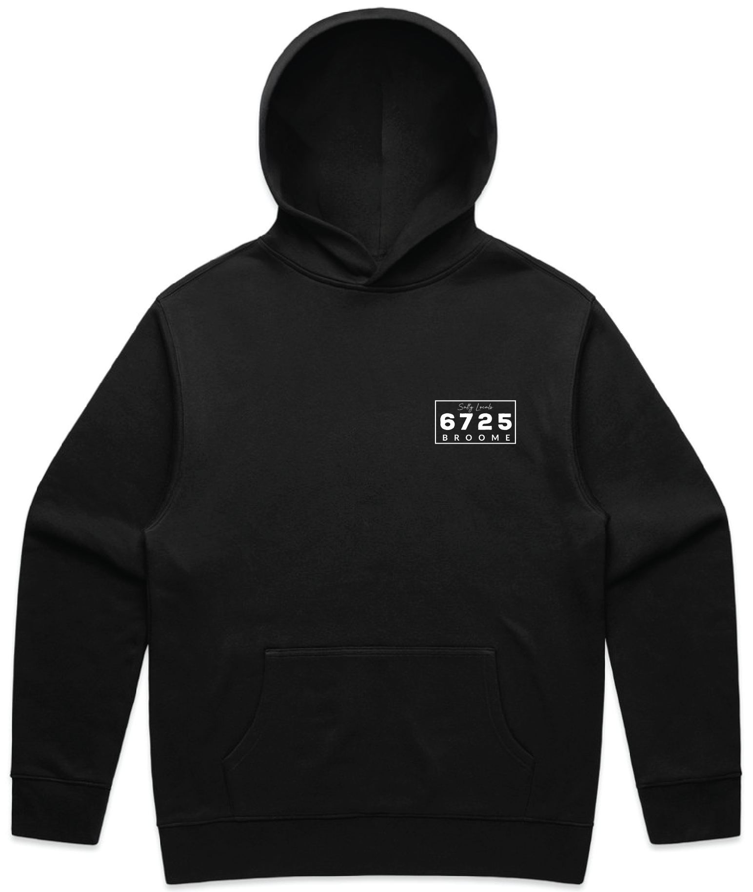 Men's Hooded Jacket - Black | 6725 Broome