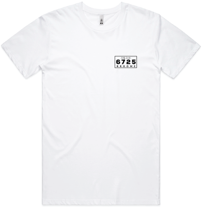 6725 Shark 3 Circles Tee
