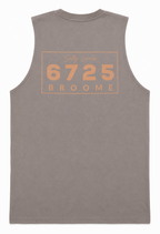 Men's 6725 Salty Locals Tank Top – Brown