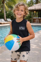 6725 Kids Logo Tank Top