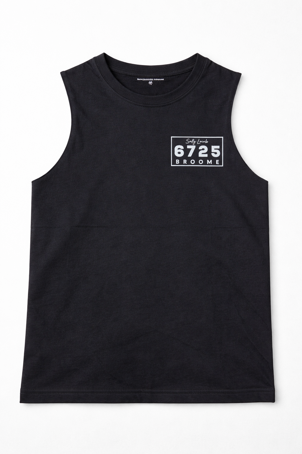 6725 Kids Logo Tank Top