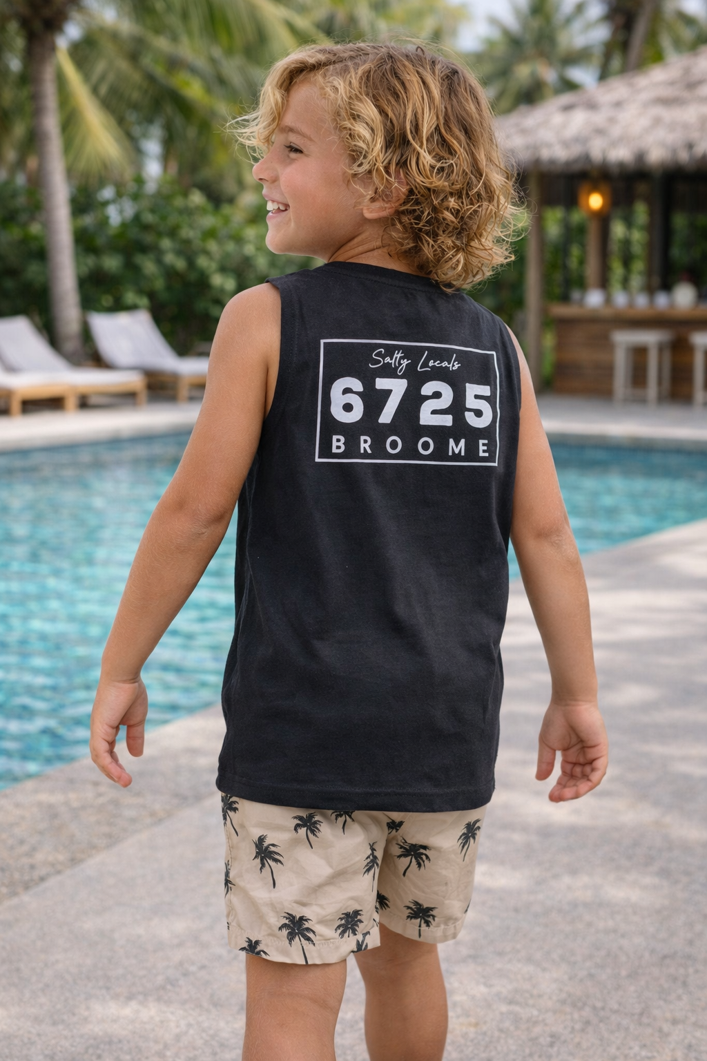 6725 Kids Logo Tank Top