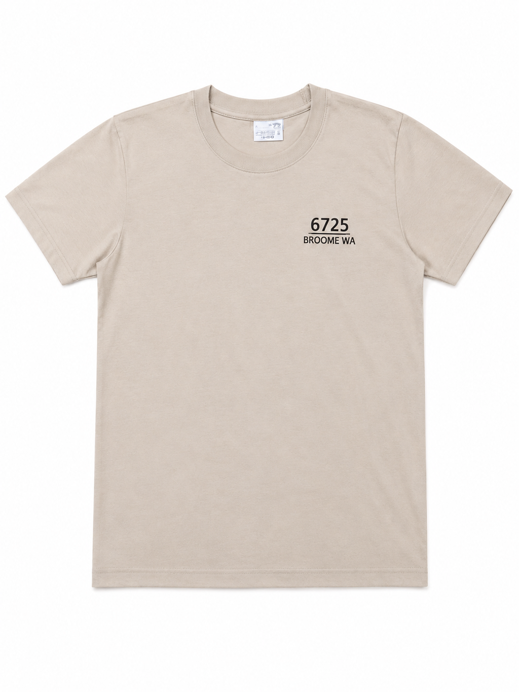 Men's 6725 Broome Barrells Crab Tee – Beige