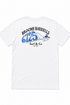 Men's 6725 Broome Barrells T-Shirt – White