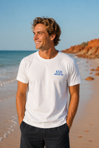 Men's 6725 Broome Barrells T-Shirt – White