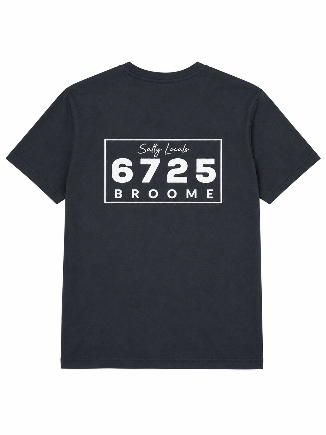 Men's 6725 Salty Locals T-Shirt – Black
