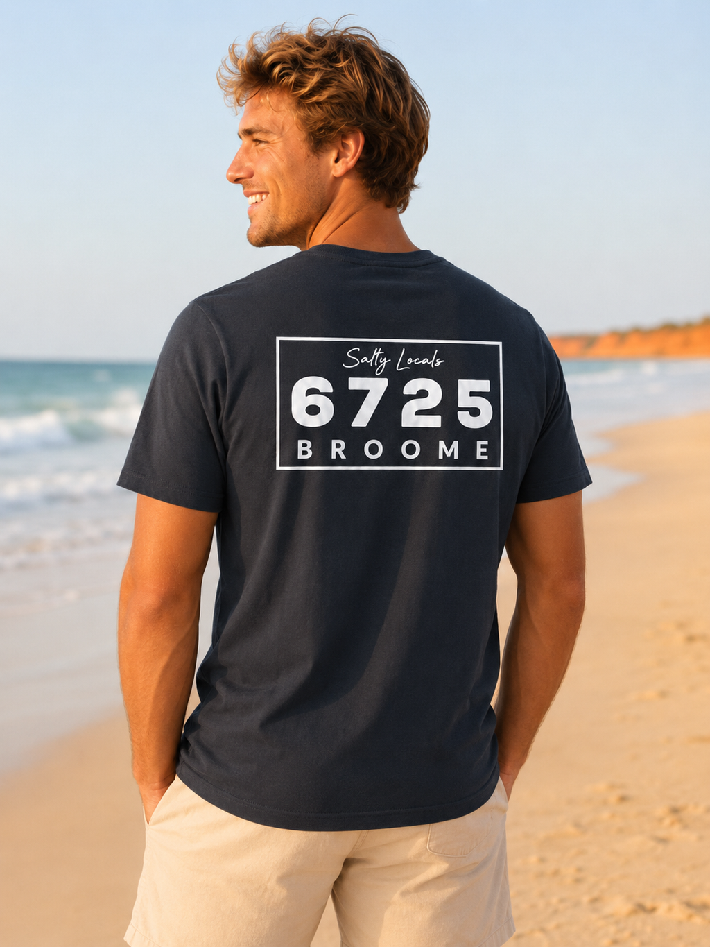 Men's 6725 Salty Locals T-Shirt – Black