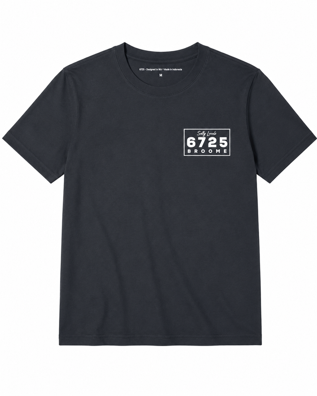 Men's 6725 Salty Locals T-Shirt – Black