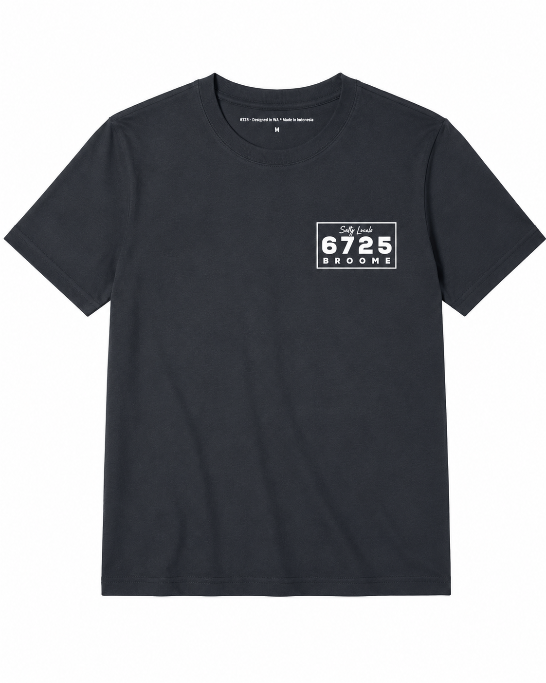 Men's 6725 Salty Locals T-Shirt – Black