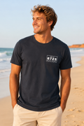 Men's 6725 Salty Locals T-Shirt – Black