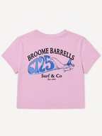 6725 Broome Barrells Crop Top – Musk Pink