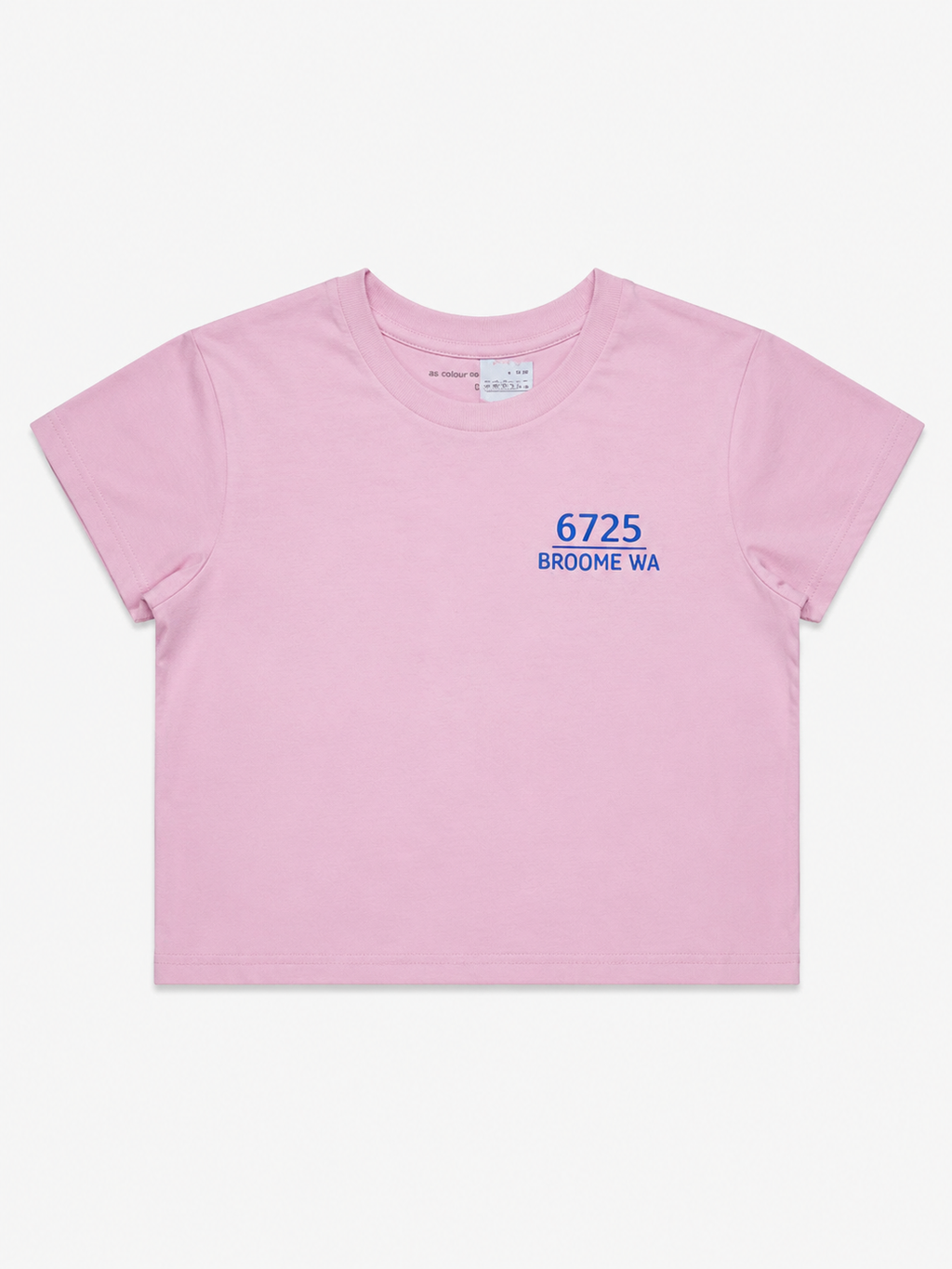 6725 Broome Barrells Crop Top – Musk Pink