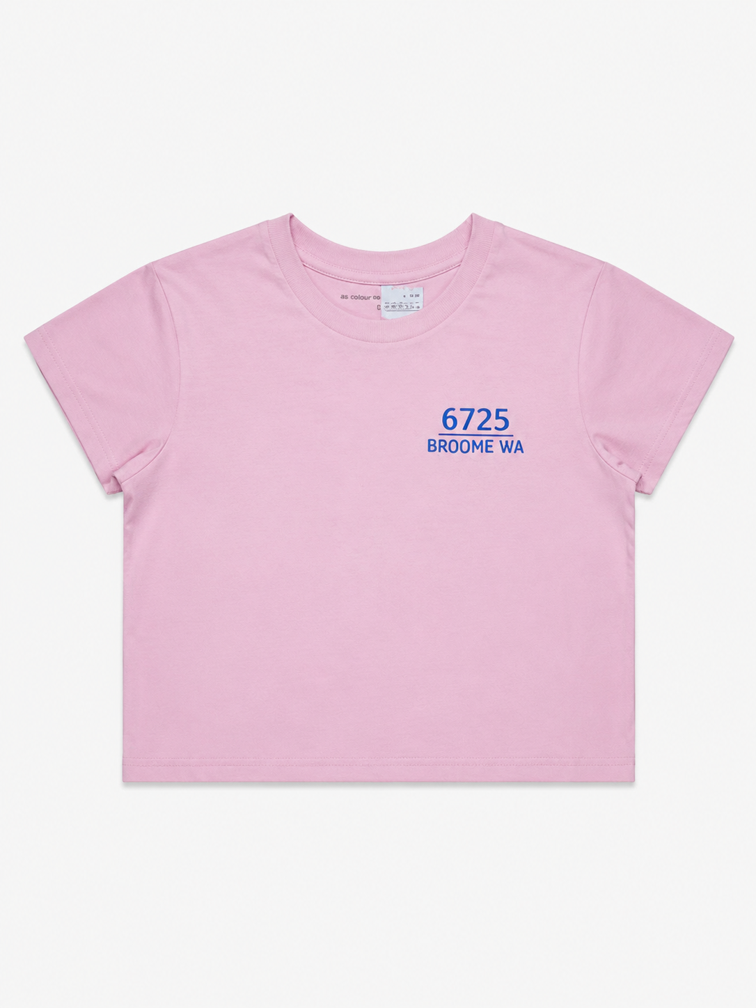 6725 Broome Barrells Crop Top – Musk Pink