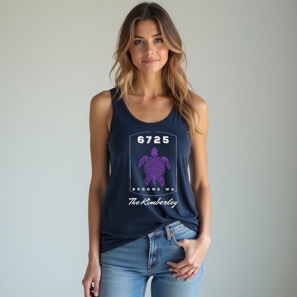 6725 Turtle Women's Tank Top